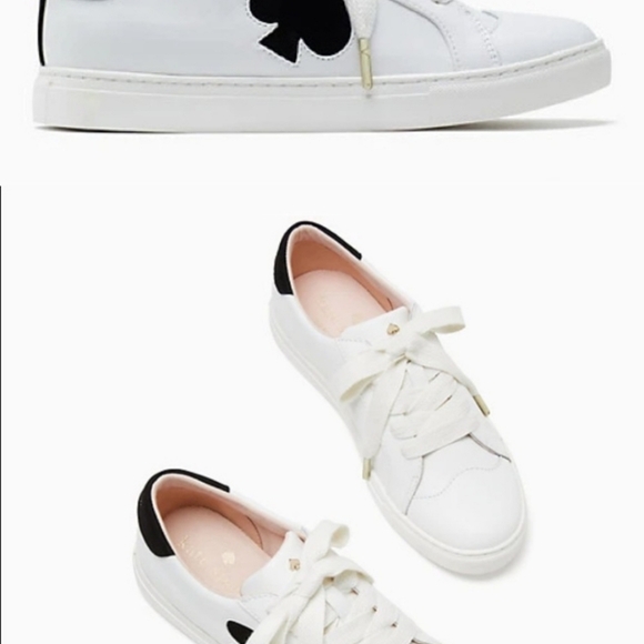 Kate Spade Fez leather sneakers - Picture 3 of 4